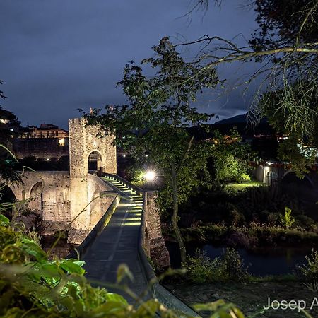 Els Jardins De La Martana Hotell Besalú Eksteriør bilde