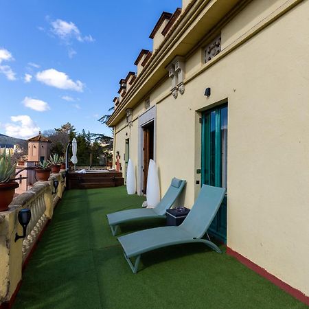 Els Jardins De La Martana Hotell Besalú Eksteriør bilde