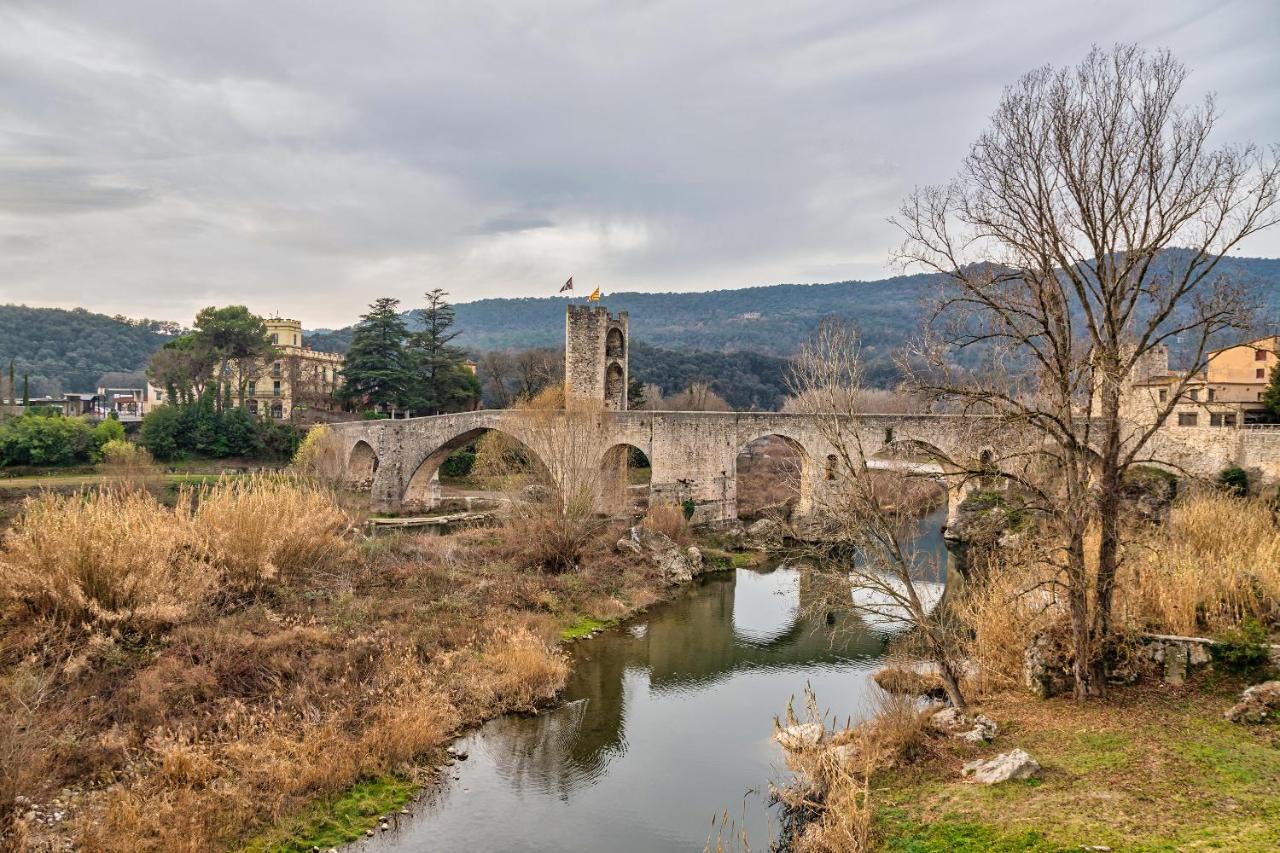 Els Jardins De La Martana Hotell Besalú Eksteriør bilde