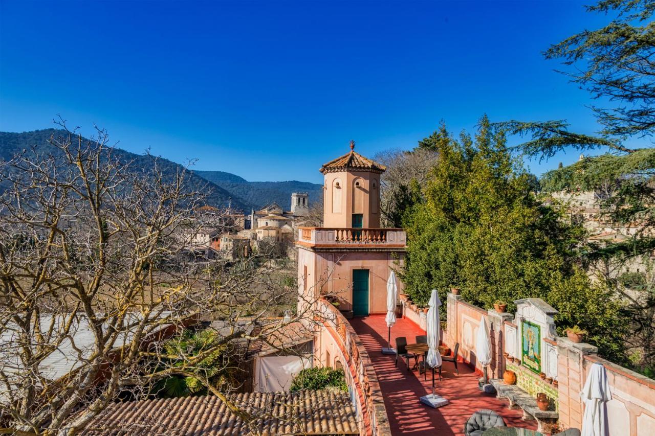 Els Jardins De La Martana Hotell Besalú Eksteriør bilde
