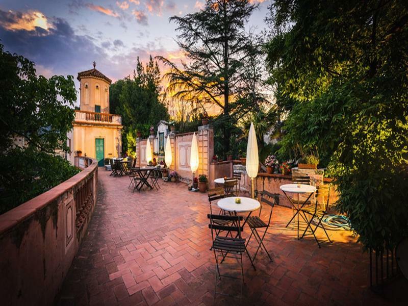 Els Jardins De La Martana Hotell Besalú Eksteriør bilde